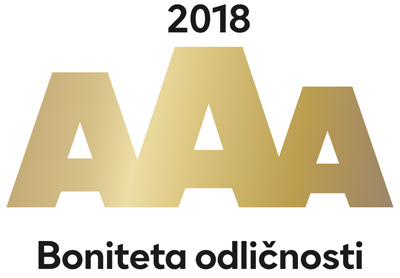 AAA Boniteta odličnosti 2018